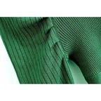 fashion puff sleeve sweater