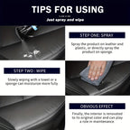 1pc Car Interior Coating Plastic Leather Polish Refinisher