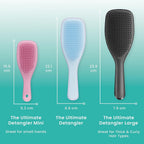Tangle Teezer The Ultimate Detangling Brush, Dry and Wet Hair Brush Detangler for All Hair Types, Blue Lilac