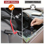Car Repair Tool Kit Portable Automotive Tool Set  With Carrying Bag For Cars &amp; Trucks  Professional Emergency Car Tools Door Dent Repair Tool