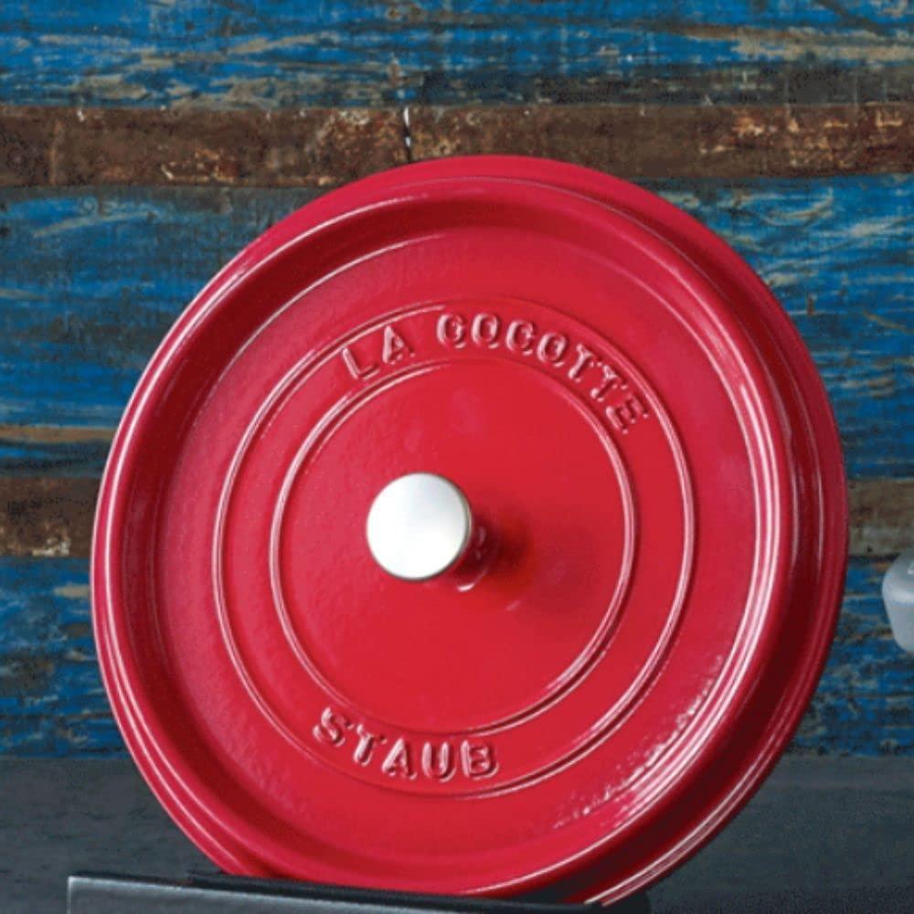 STAUB Nickel lid-knob Round Medium