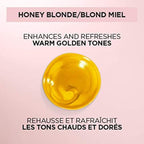 L'Oreal Paris Le Color One Step Toning Hair Gloss, Honey Blonde, 4 Ounce (Pack of 2)