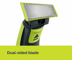 Philips QP2525/10 OneBlade Hybrid Trimmer and Shaver with 3 Trimming Combs