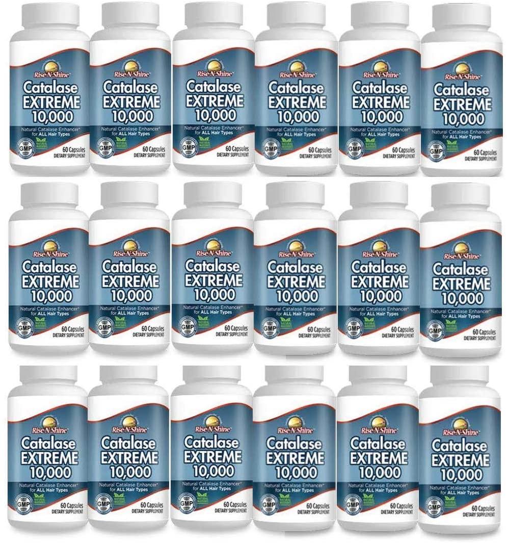 Catalase Extreme 10000 Bulk Catalase Enzyme Supplement for Men and Women Wholesale Case of 24