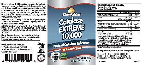 Catalase Extreme 10000 Bulk Catalase Enzyme Supplement for Men and Women Wholesale Case of 24