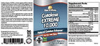 Catalase Extreme 10000 Bulk Catalase Enzyme Supplement for Men and Women Wholesale Case of 24