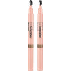 Maybelline Total Temptation Eyebrow Definer Pencil, Blonde, 2 Count