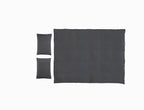 Calvin Klein Modern Cotton Body Solid 1 Piece Duvet Cover, King Size, Cotton Modal 170 GSM (Charcoal)