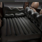 Travel in Comfort with this Inflatable Car Air Mattress - Perfect for Road Trips &amp; RVing!