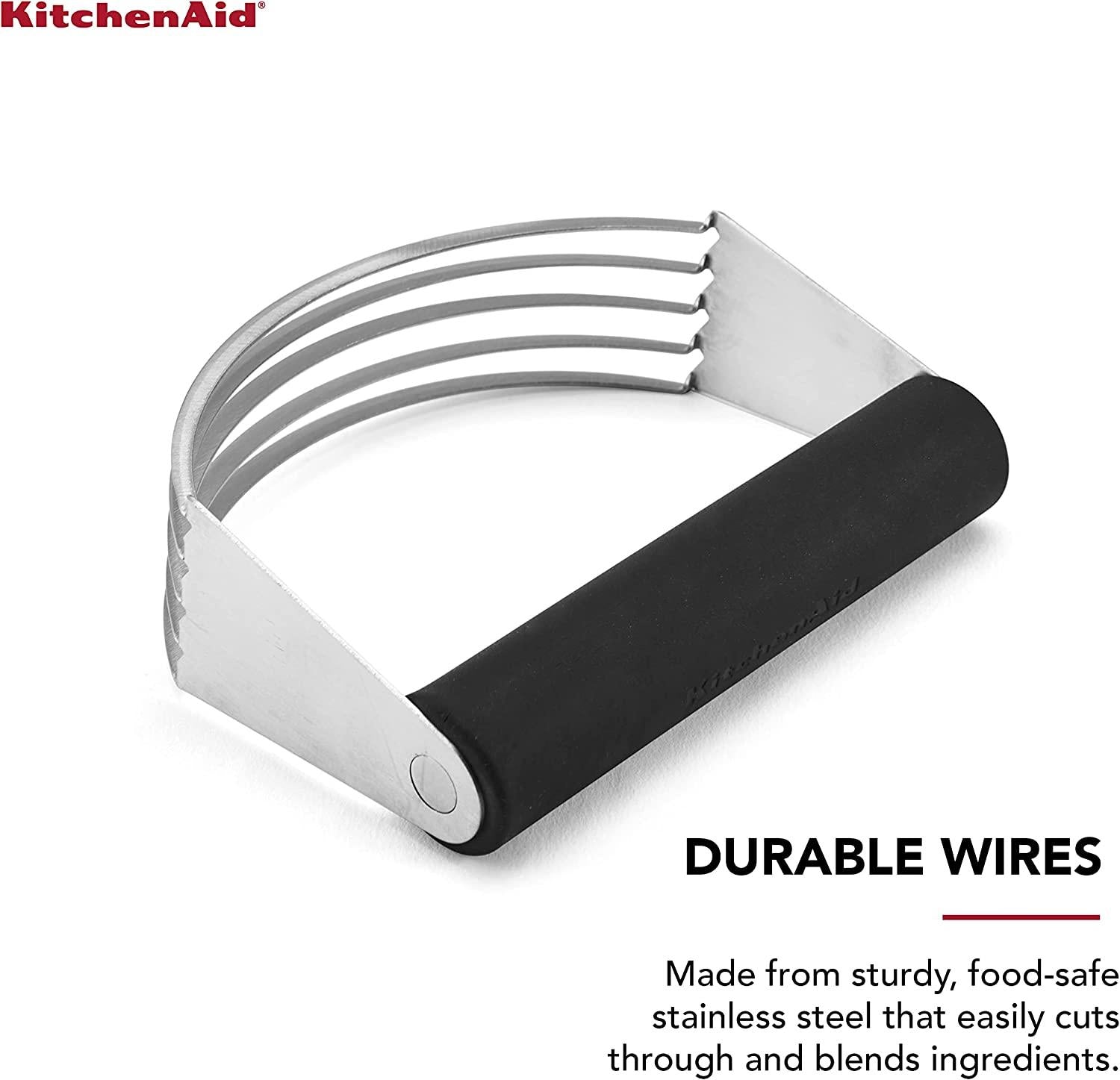 KitchenAid KO043OHOBA Gourmet Pastry Blender, One Size, Black