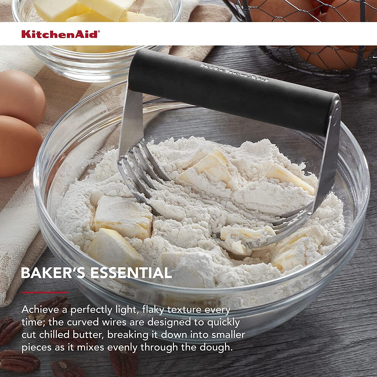 KitchenAid KO043OHOBA Gourmet Pastry Blender, One Size, Black