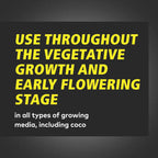 General Hydroponics Rapidstart Rooting Enhancer 1 Liter
