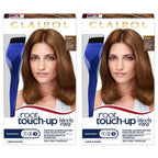 Clairol Root Touch-Up by Nice'n Easy Permanent Hair Dye, 6WN Light Chocolate Brown Hair Color, Pack of 2