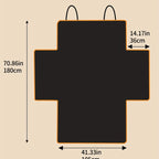 Car Trunk Pet Mat Waterproof And Dirt-resistant Scratch-resistant Mat SUV Car Pet Mat
