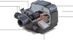 Danner Manufacturing, Inc. DNR02750 Pond Pond-Mag, Magnetic Drive Water Pump, 2400 GPH, 2750, Gray