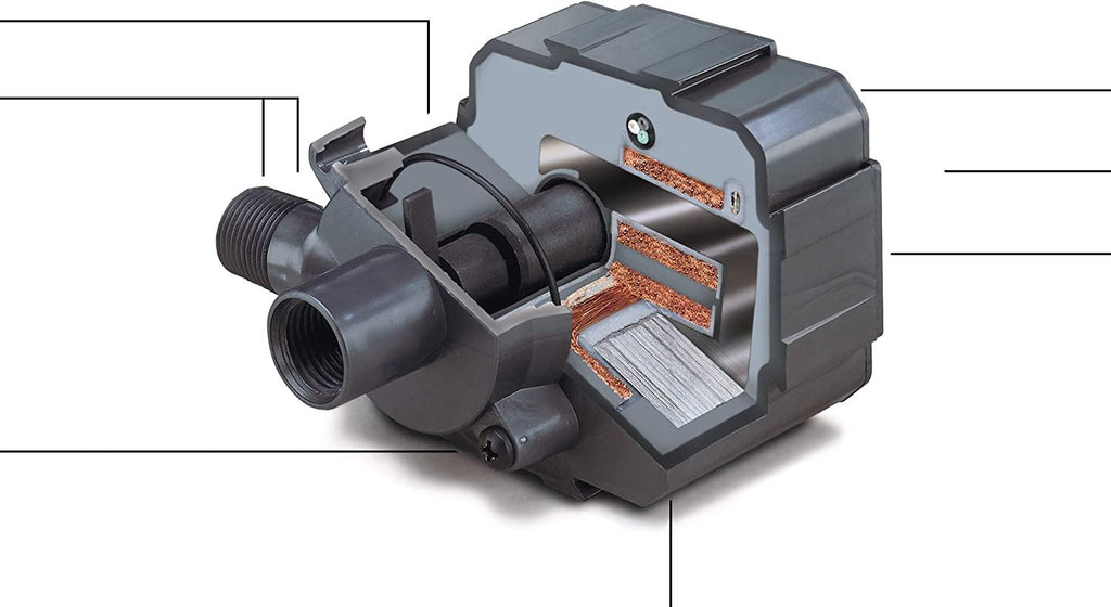 Danner Manufacturing, Inc. Supreme Aqua-Mag 1200 GPH Magnetic Drive Water Pumps for Aquarium, 02712
