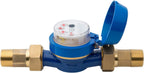 Hunter Industries HC100FLOW Hydrawise 1" HC Flow Meter Irrigation Sensor, Blue