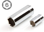TEKTON 3/8 Inch Drive 6-Point Socket &amp; Ratchet Set, 74-Piece (1/4-1 in., 6-24 mm) | SKT15311