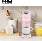 Keurig K-Mini Single Serve K-Cup Pod Coffee Maker, Dusty Rose