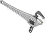 RIDGID 31130 Model 24 Aluminum Offset Pipe Wrench, 24-inch Plumbing Wrench