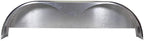 72x10-3/4 Tandem Axle Steel Trailer Fender w/Back Plate Welded In (2-Pack)