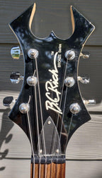 BC Rich Warlock Electric Guitar WGBK 2002 Very Good |  Metal Monster w/ Gig Bag