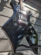 BC Rich Warlock Electric Guitar WGBK 2002 Very Good |  Metal Monster w/ Gig Bag