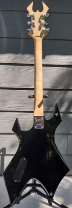 BC Rich Warlock Electric Guitar WGBK 2002 Very Good |  Metal Monster w/ Gig Bag
