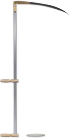 Tidyard Scythe with Grinding Stone 4′ 7″ for Grass