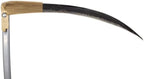 Tidyard Scythe with Grinding Stone 4′ 7″ for Grass