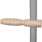 Tidyard Scythe with Grinding Stone 4′ 7″ for Grass