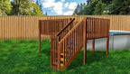 4' X 8' Above Ground Pool Deck Kit