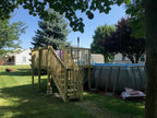 4' X 8' Above Ground Pool Deck Kit