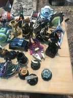 Skylanders Set. Over 150 individual characters. Will consider offers!