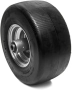 2PK Flat Free Tire Assemblies for Hustler 13x6.50-6 X One Super Z 604898 789537