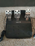 logitech g920 racing wheel and shifter For Xbox And PC.   Steering Wheel +