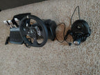 logitech g920 racing wheel and shifter For Xbox And PC.   Steering Wheel +