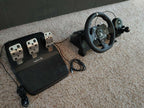 logitech g920 racing wheel and shifter For Xbox And PC.   Steering Wheel +