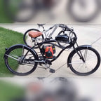 Anbull 49CC 4 Stroke Gas Petrol Motorized Bike Bicycle Engine Motor Kit for 28” V Frame Bike and 26” ATV