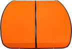 ECOTRIC Tractor Canopy Orange Compatible with All ROPS 48" X 52" Equipped Tractors with a 2" x 2" or 2" x 3" ROPS (Will Add About 4'' to The Height of The Tractor) Tractor Sun Canopy Sunshade
