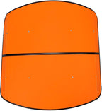 ECOTRIC Tractor Canopy Orange Compatible with All ROPS 48" X 52" Equipped Tractors with a 2" x 2" or 2" x 3" ROPS (Will Add About 4'' to The Height of The Tractor) Tractor Sun Canopy Sunshade