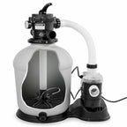 Swimming Pool 16"-inch Sand Filter with 3100 GPH 3/4 HP Pool Pump Timer Package