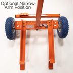 Ballard Inc Super Jack Pro - Mower Jack- ZTR, Stander, Walk Behinds (High Vis Orange)