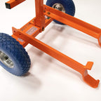 Ballard Inc Super Jack Pro - Mower Jack- ZTR, Stander, Walk Behinds (High Vis Orange)