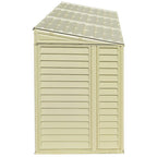 DuraMax 4’x8′ Stronglasting SideMate Vinyl Shed & Foundation