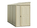 DuraMax 4’x8′ Stronglasting SideMate Vinyl Shed & Foundation