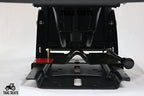 Blue TRAC SEATS  Waffle Style Universal Tractor Suspension SEAT with TILT FITS Ford/Holland 3900 3930 3910 5000 5100 5600 5610 5900 5910 (Same Day  - Delivers in 1-4 Business Days