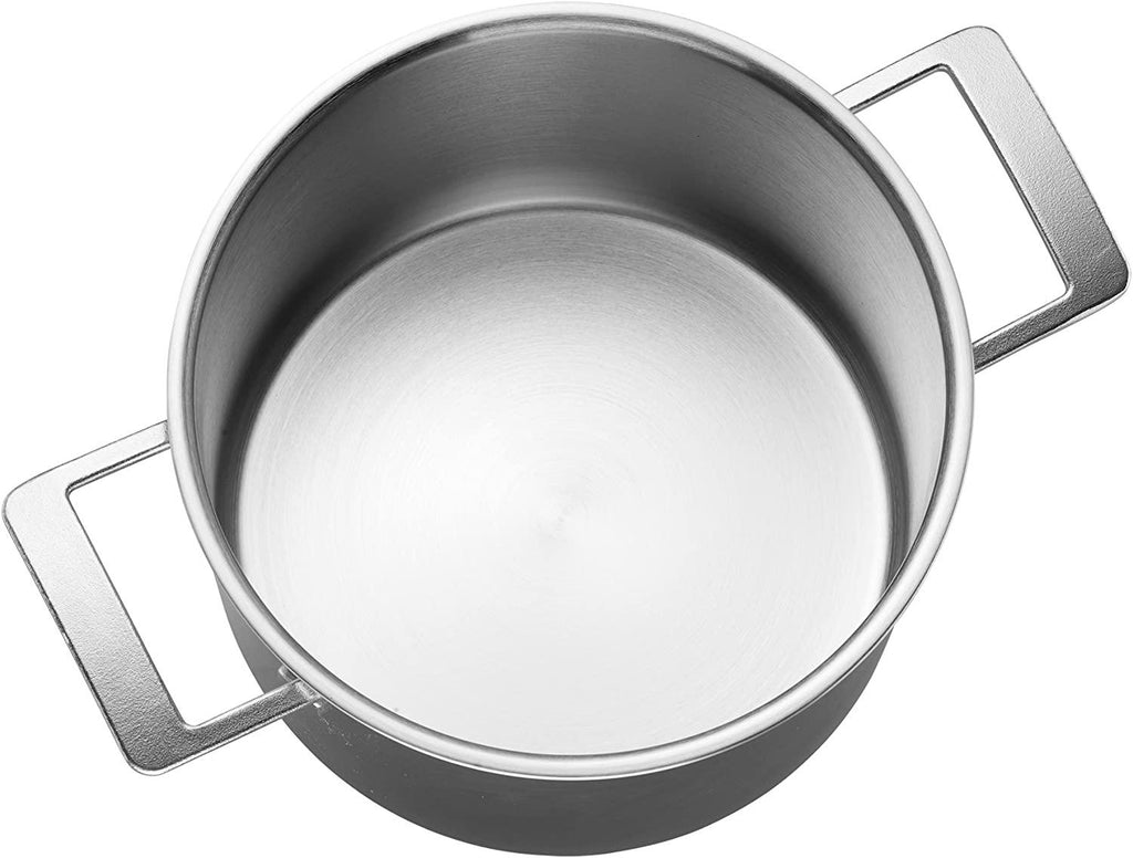 Demeyere Industry 5-Ply 8-qt Stainless Steel Stock Pot