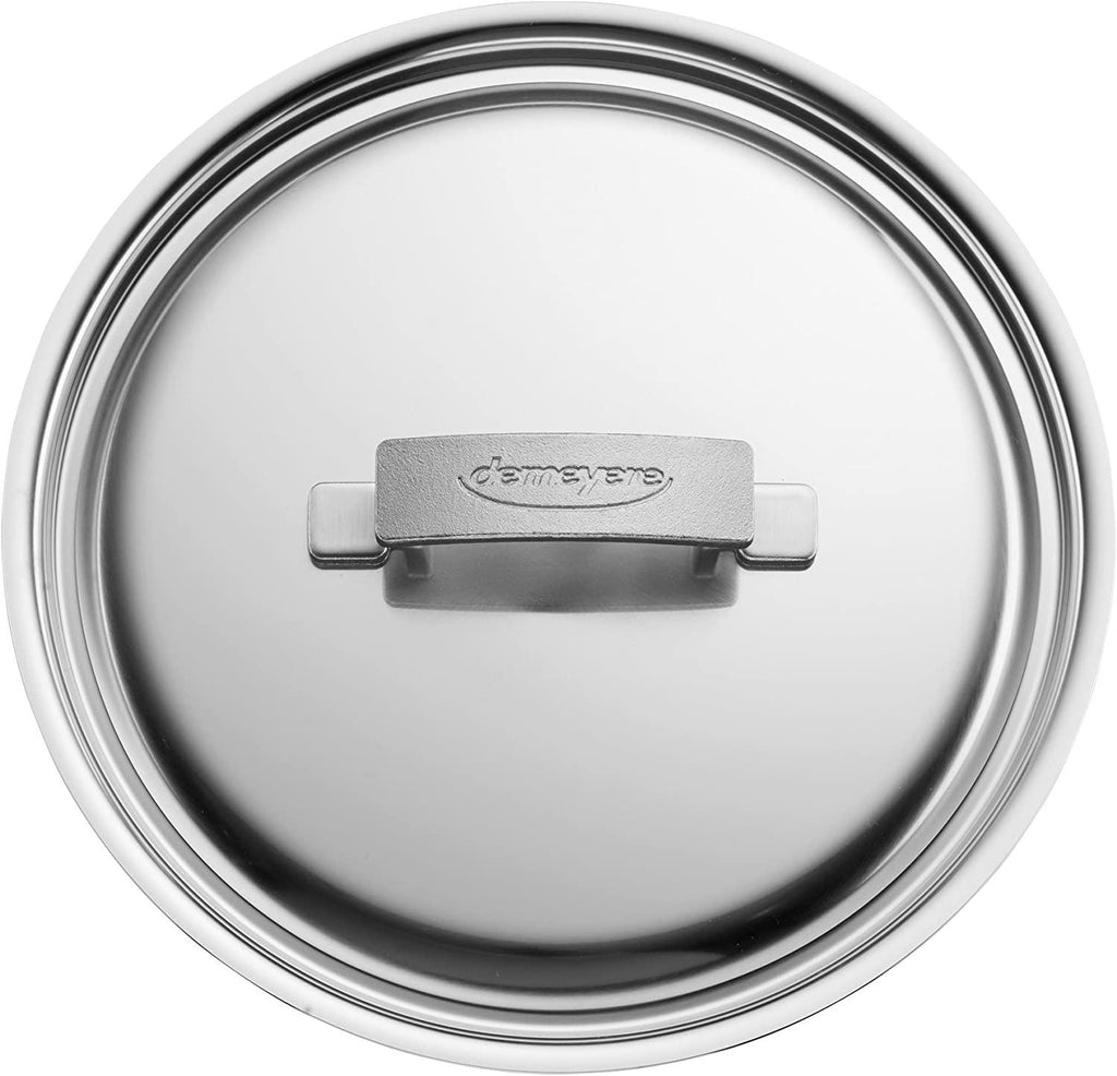 Demeyere Industry 5-Ply 8-qt Stainless Steel Stock Pot