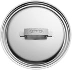 Demeyere Industry 5-Ply 8-qt Stainless Steel Stock Pot
